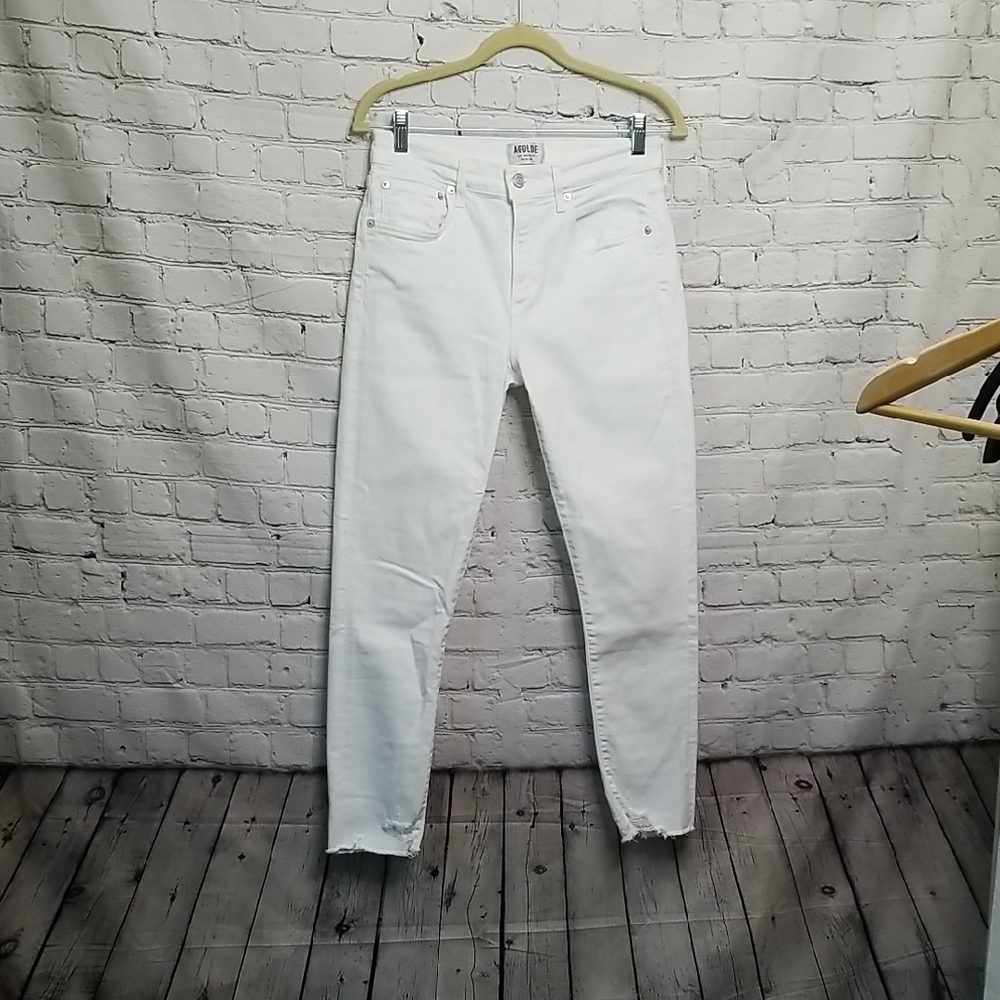 Agolde Womens Jeans Size 28 Raw Finish